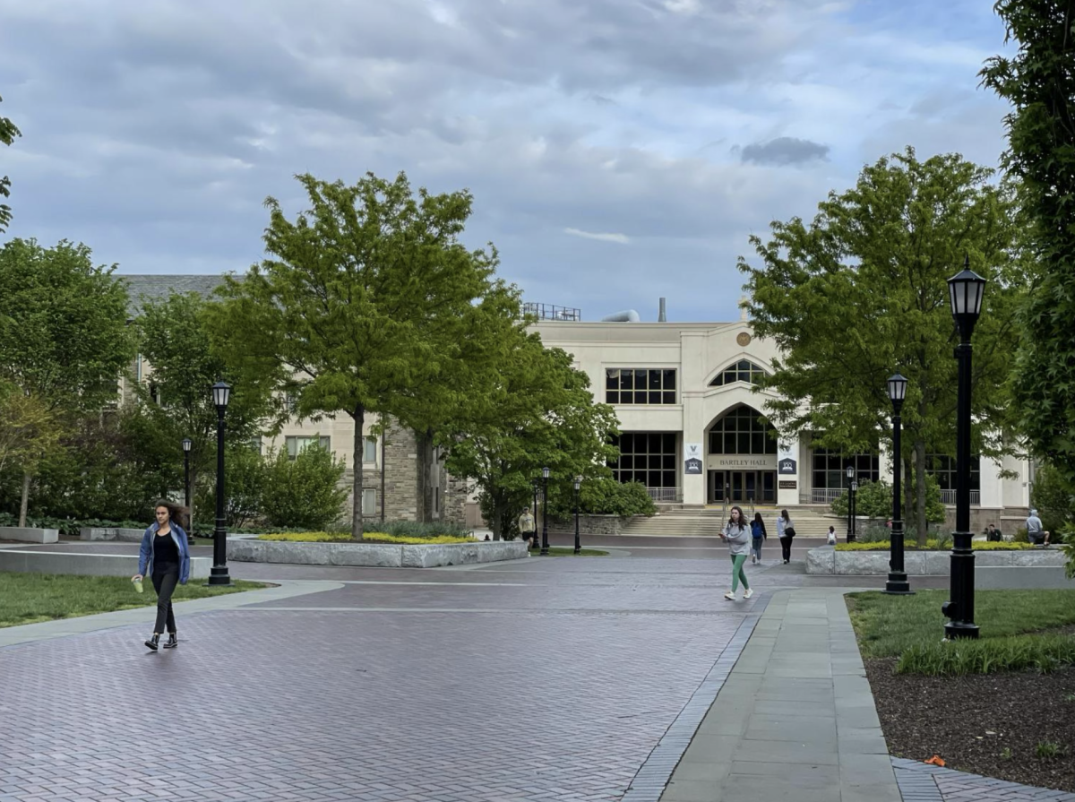 Villanova's Quad - Location of Sheehan Hall