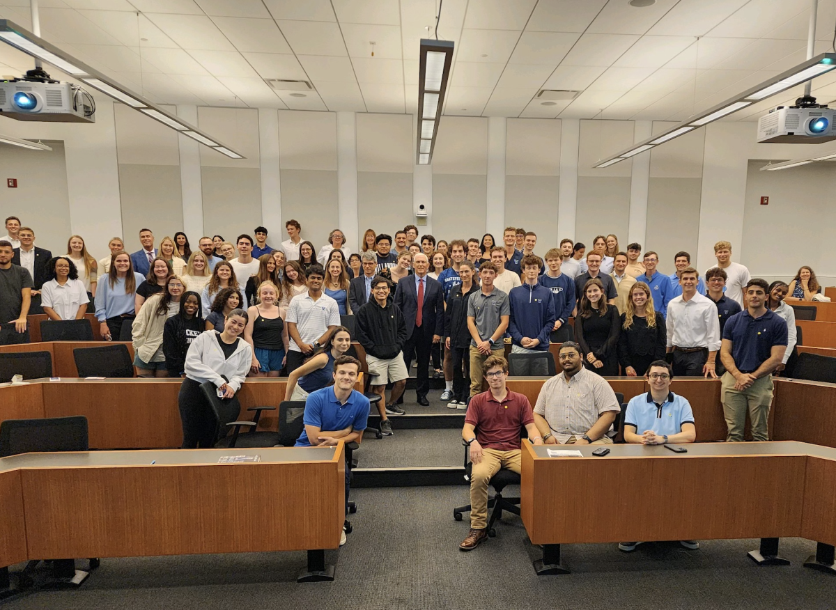 Villanovans got the chance to see former Vice President Mike Pence at an event hosted by the law school. 