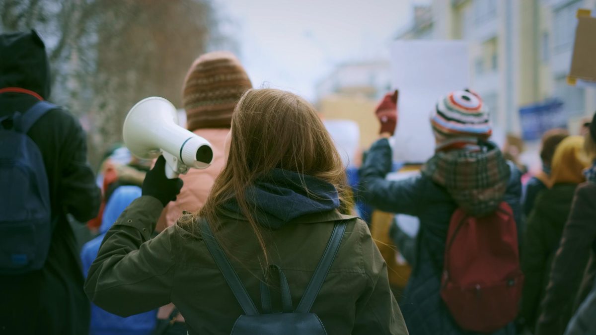 Garey Hall played host to a roundtable talk event in lieu of social protests was hosted