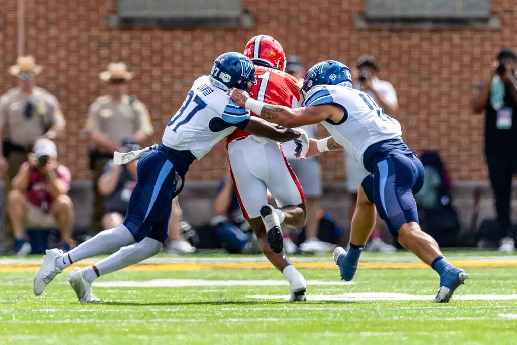 Villanova dropped to No. 6 in the FCS Stats Perform poll after its loss to Maryland.