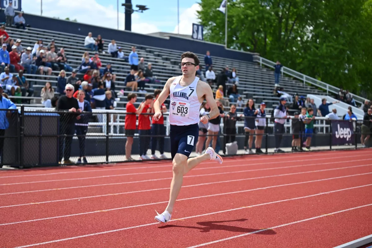 Dan Watcke started his sophomore year placing eighth in the 800 meter race at the U20 World Championships in Lima, Peru.