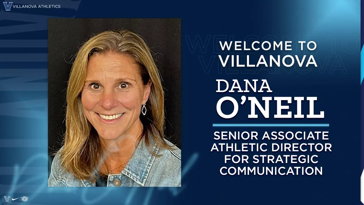 Dana O’Neil will join the Villanova Athletics staff in the newly-created role of Senior Associate Athletic Director for Strategic Communication.