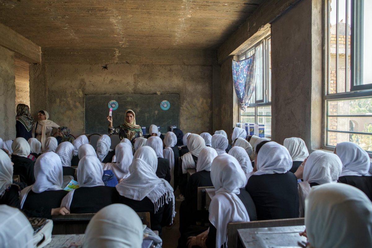 Students Weigh in on Women’s Rights Issues in Taliban-Controlled Afghanistan