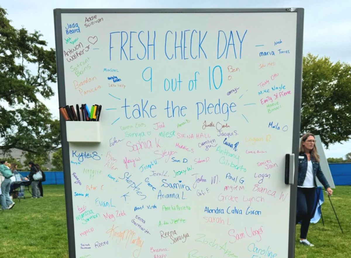 The Office of Health Promotion hosted a new event on campus called "Fresh Check Day," aiming to check in with students' mental health and make the University’s mental health resources and clubs on campus more accessible