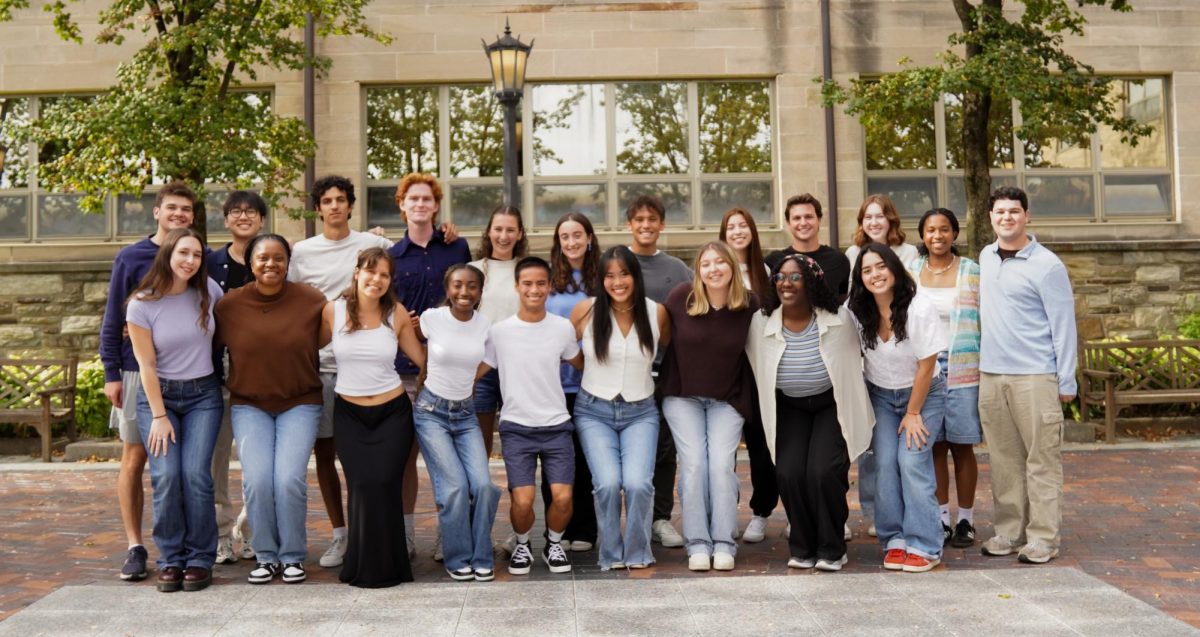 Villanova University’s Social Justice Documentary group pictured above. 