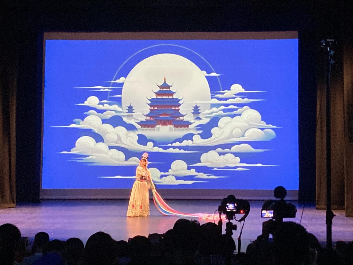 Villanova's CSA created an onstage celebration of the annual Mid-Autumn Festival. 