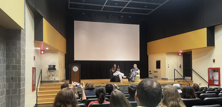 Members of the Villanova community attended a screening of Banned Together last week.