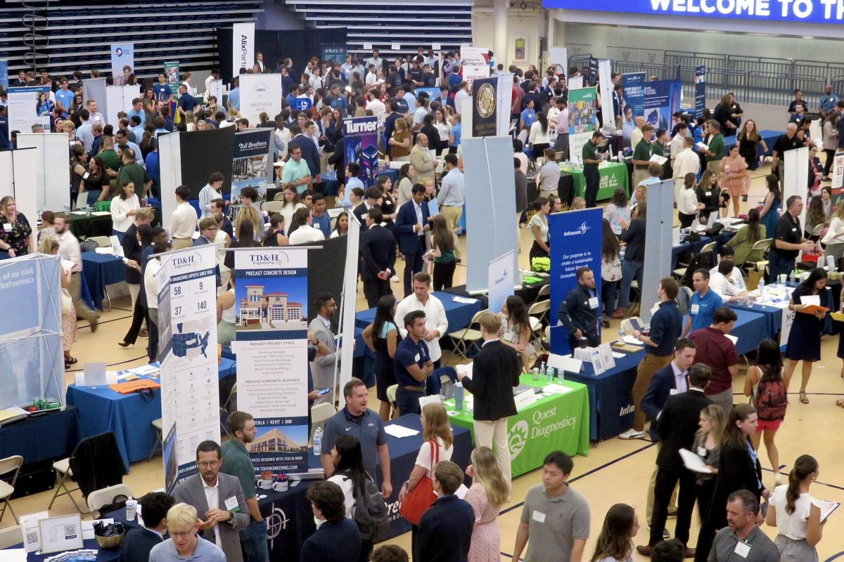 The annual Career Fair is another way to proactively prepare yourself for the future.
