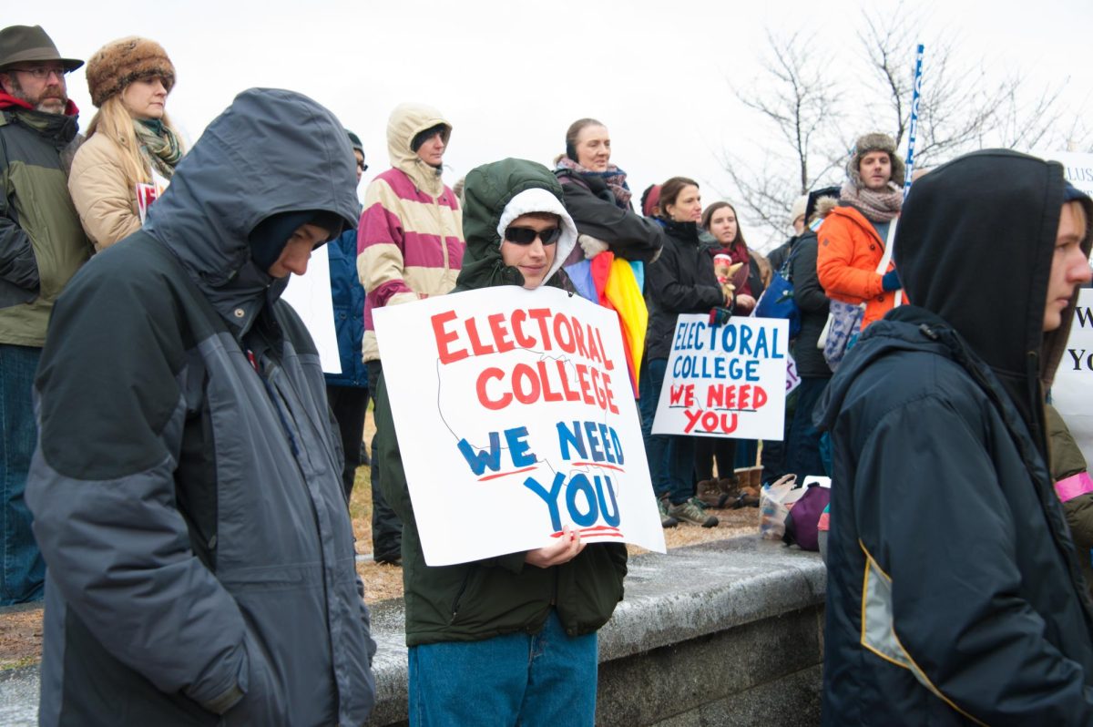 The Electoral College has been a topic of great contention in recent years.