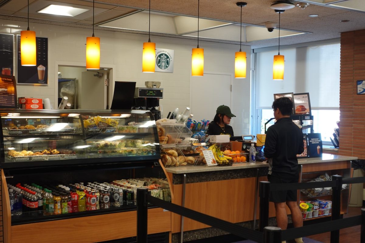 Starbucks beverages are now featured on Villanova's campus at select Holy Grounds. 