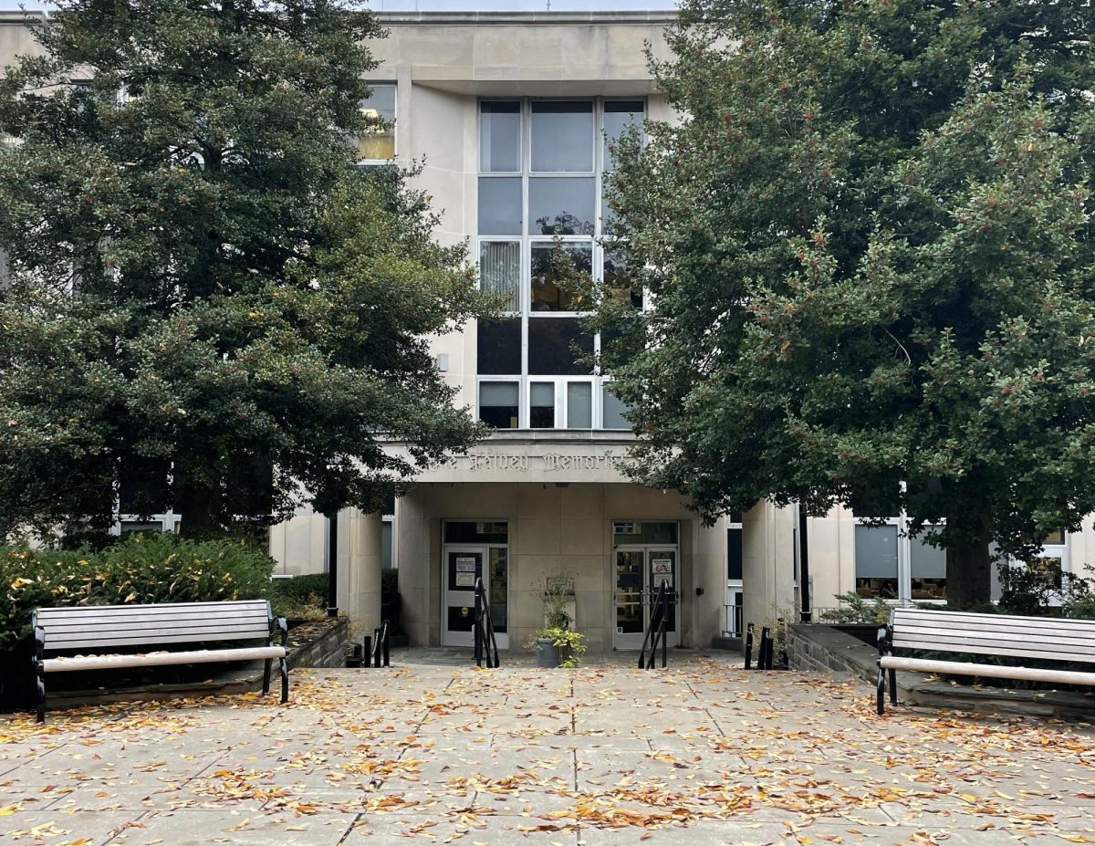 Falvey Library is home to three Villanova printers. 