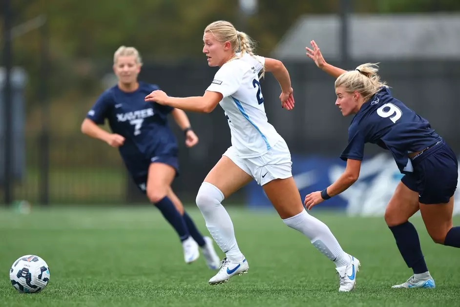 Villanova (4–5–3, 1–1–1 Big East) picked up a road win over Creighton and home loss to No. 21 Xavier.