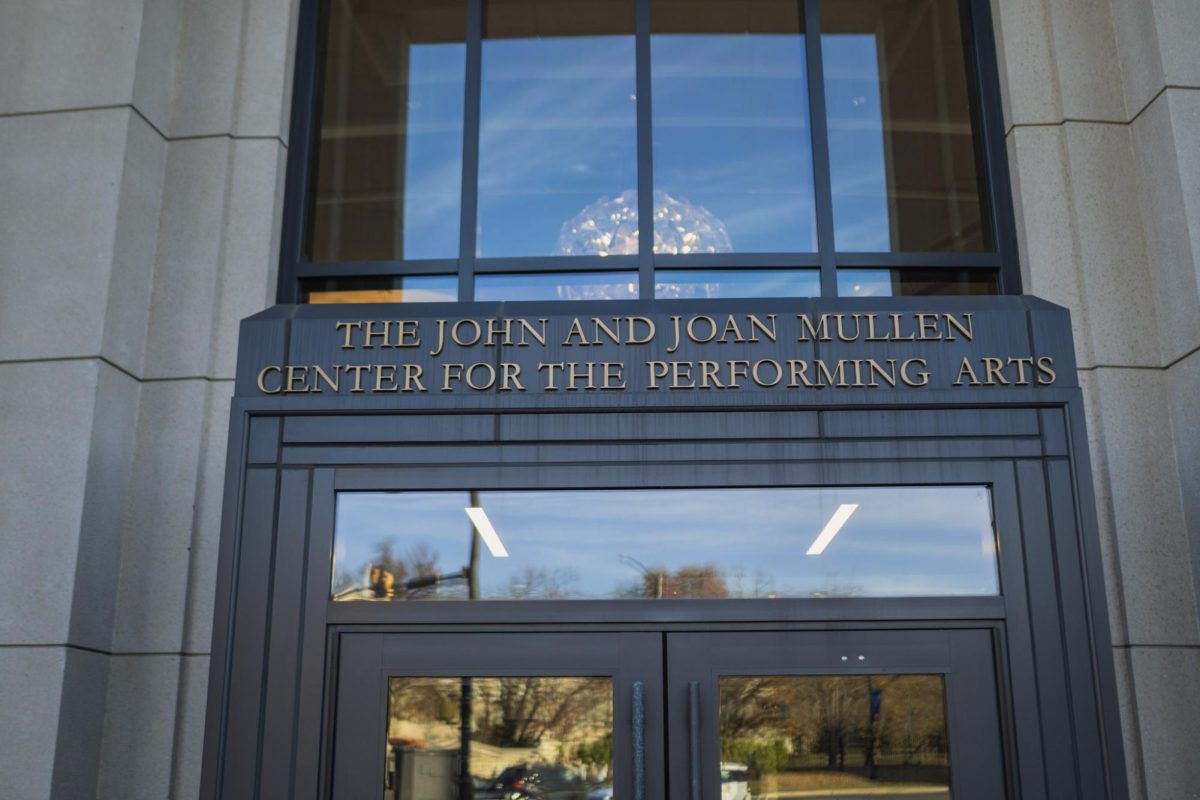 The Mullen Center played host to Villanovans voting on campus for the 2024 Election. 