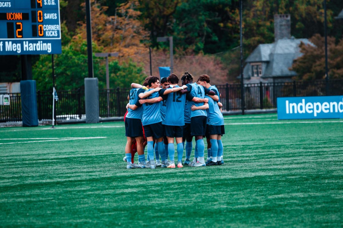 Villanova men's soccer finished its season with a 1-0 loss to Seton Hall on Saturday, Nov. 2.