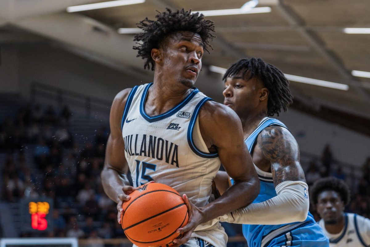 Senior guard Jordan Longino finished with 14 points in Villanova's loss to Columbia.