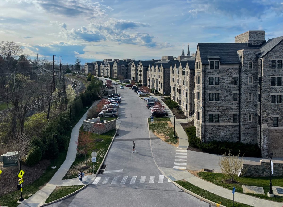 The alleged case took place in Hovnanian Hall.