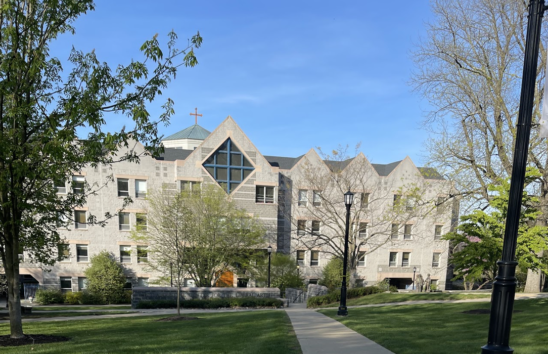 Villanova’s St. Augustine Center for the Liberal Arts is home to the Ethics Department.