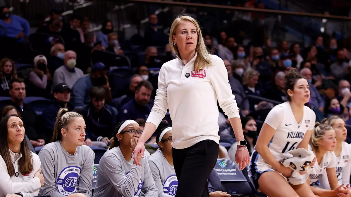 Women's basketball head coach Denise Dillon.