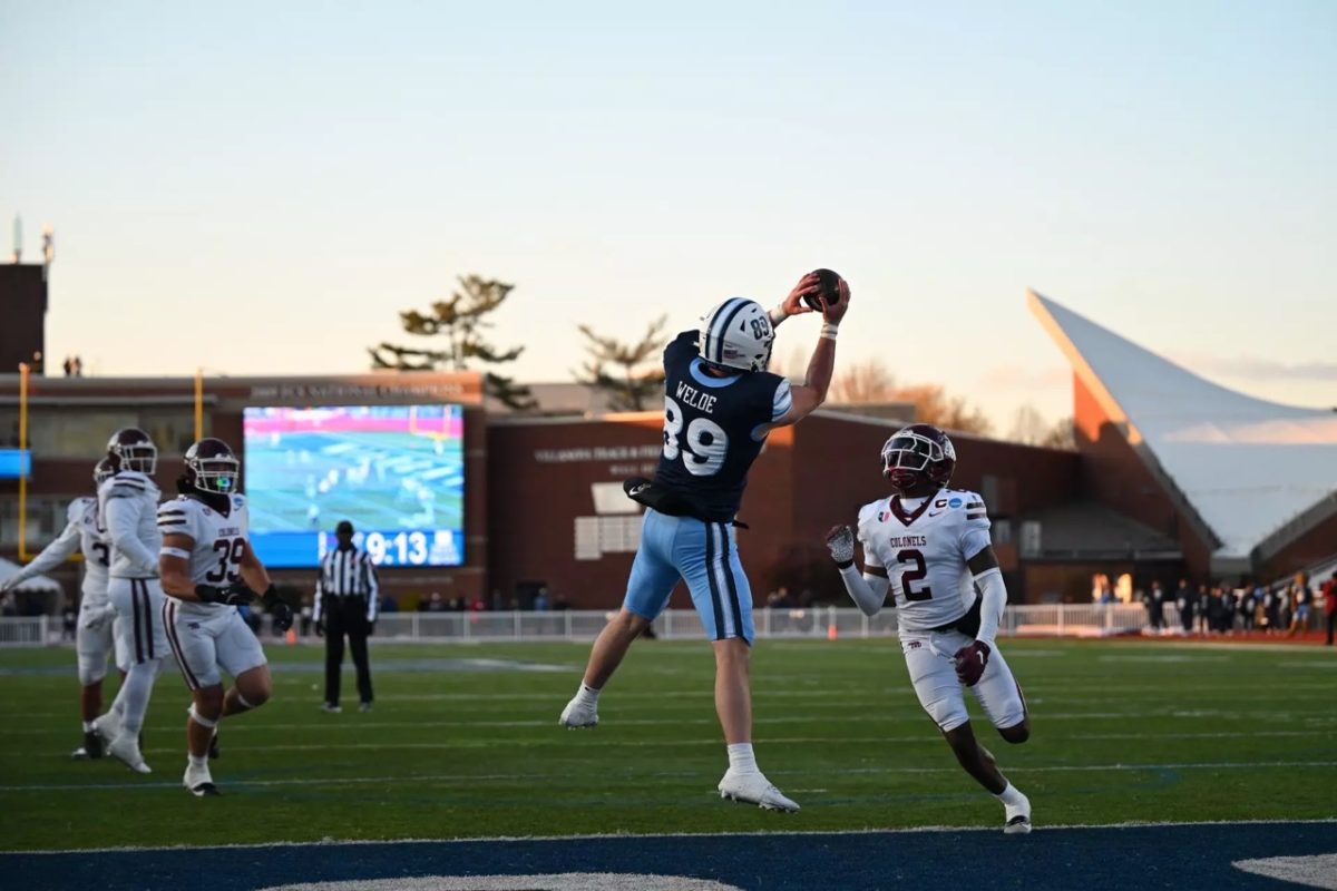 Villanova will face Incarnate Word next Saturday in the second round of the FCS playoffs.