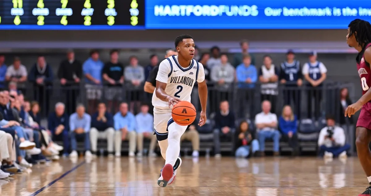 Graduate guard Jhamir Brickus scored 11 points and dished out four assists in Villanova's opening win over Lafayette.