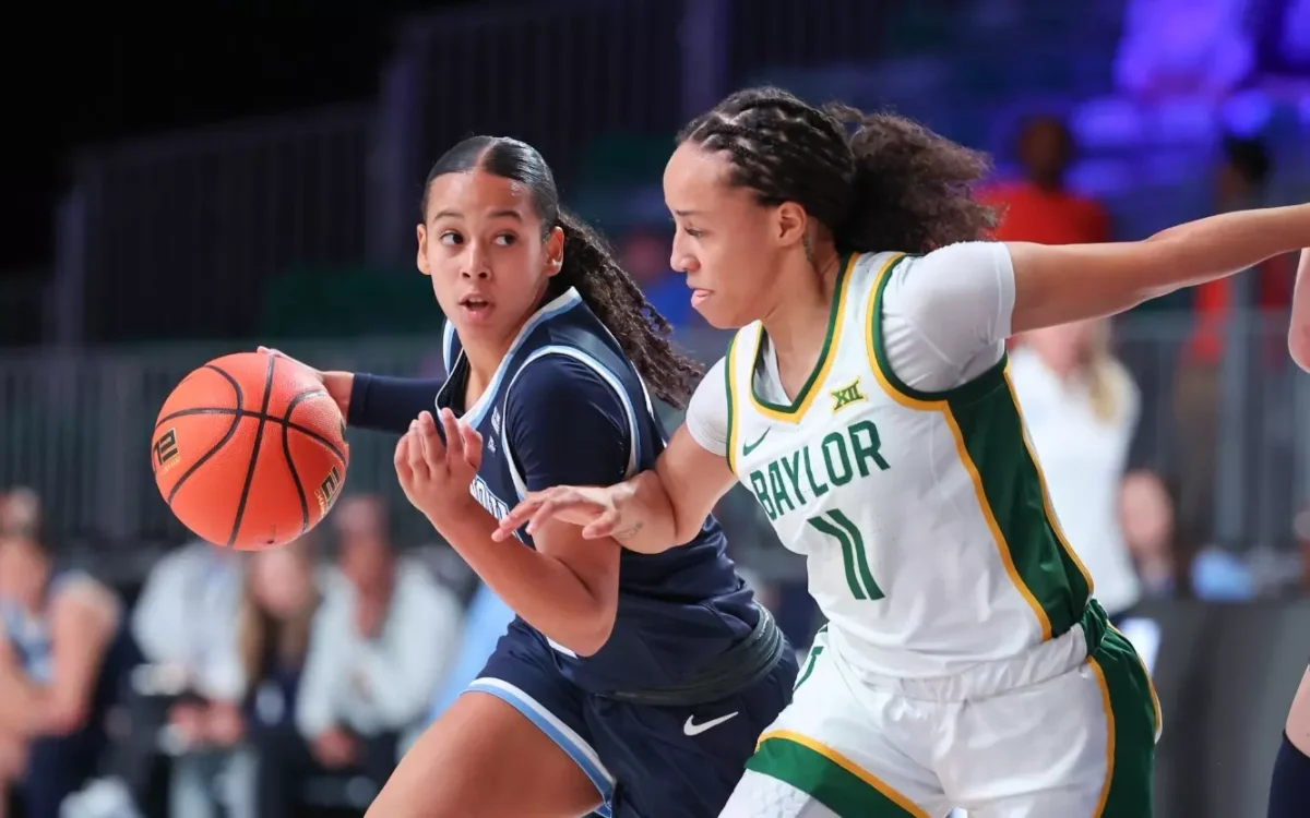 Freshman point guard Jasmine Bascoe led the Wildcats in assists, with seven. Villanova gave up an early lead to fall to No. 18 Baylor, 72-63.