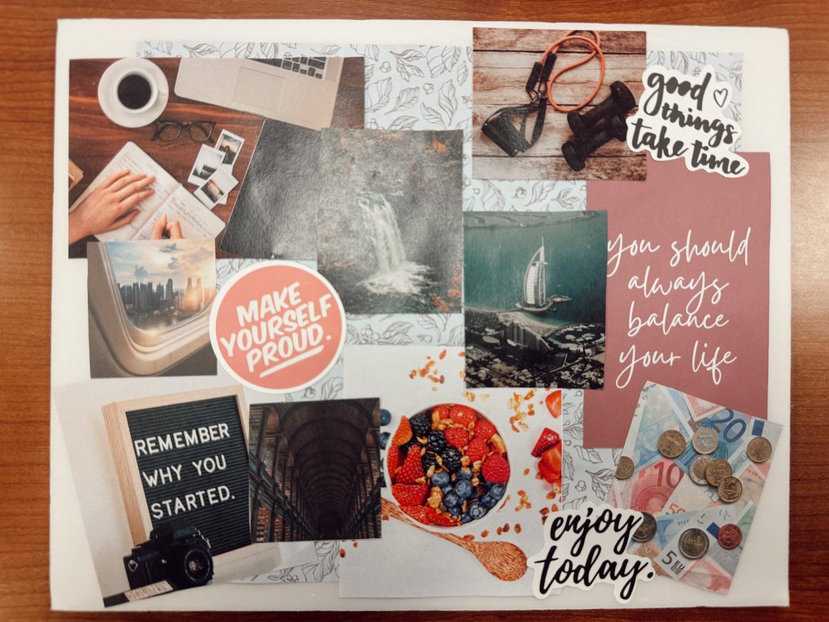 Crafting a Vision: Vision Board Workshop – The Villanovan