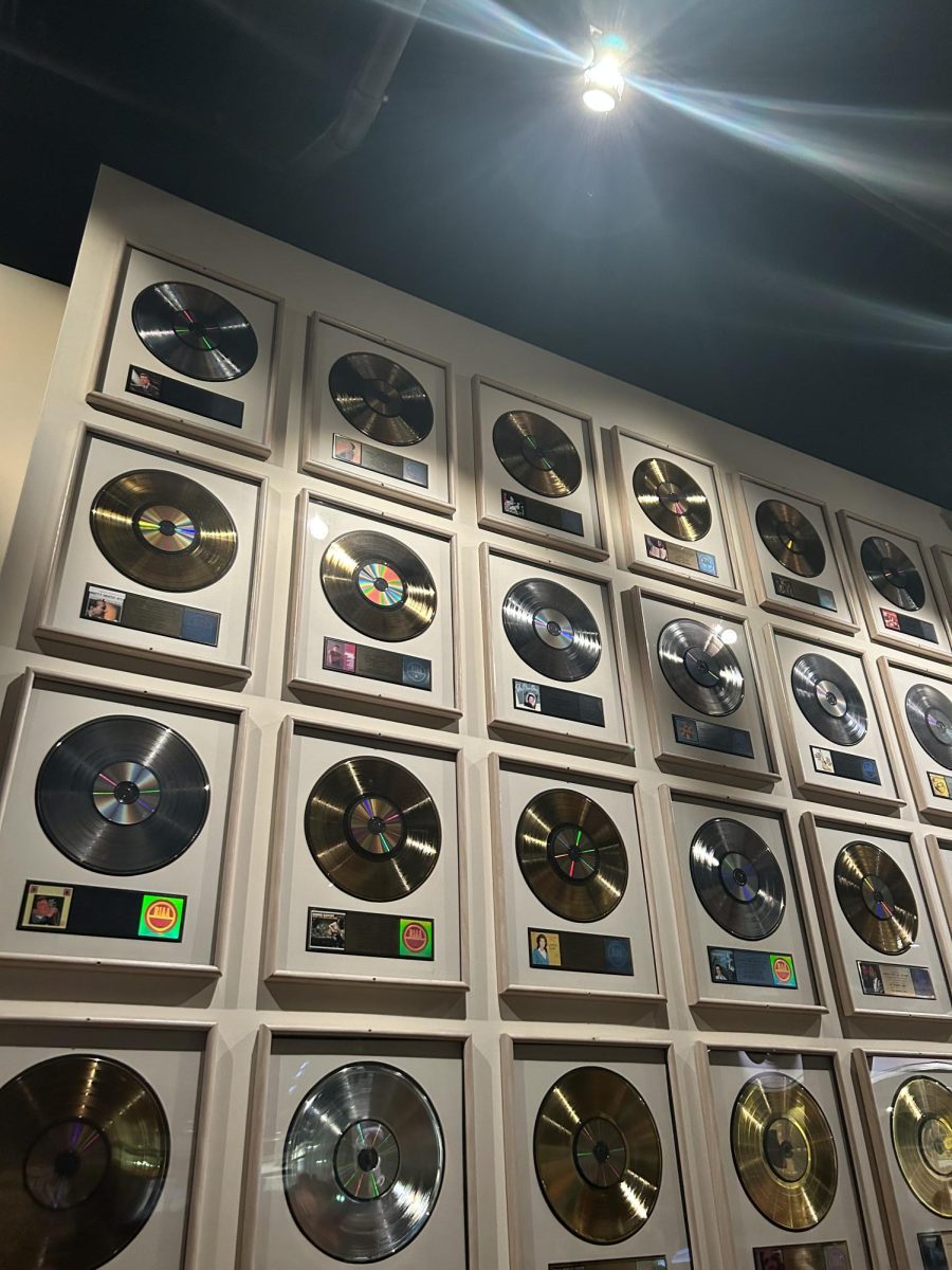 Country songs often hold meaning for people, represented in the Country Music Hall of Fame.