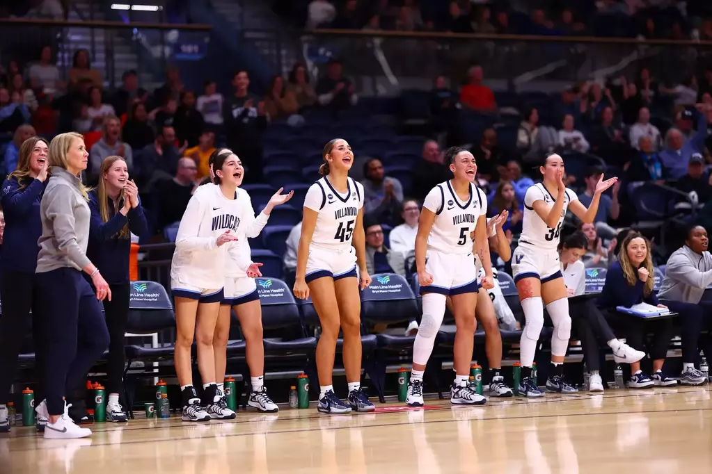 The 71-57 win over St. John's was both Villanova's first Big East game of the season and Denise Dillon's 100th win as head coach.