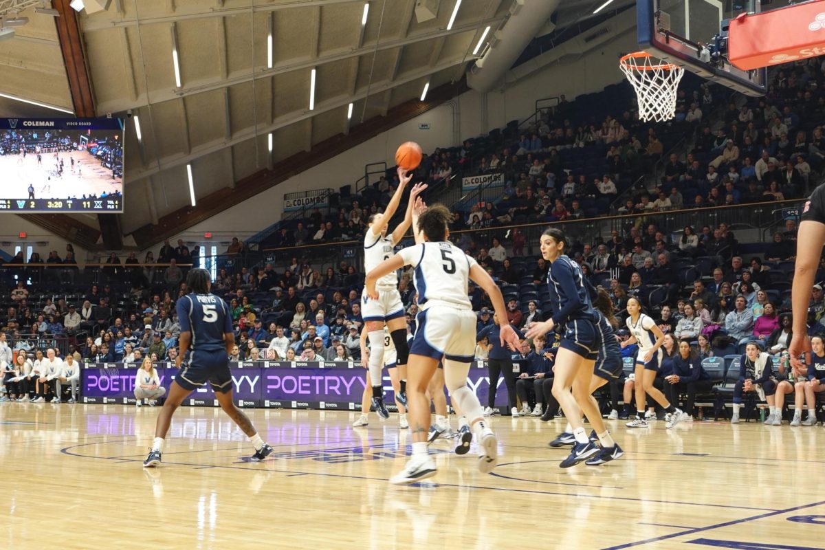 Villanova beat Xavier without two of its starters on Jan. 25.