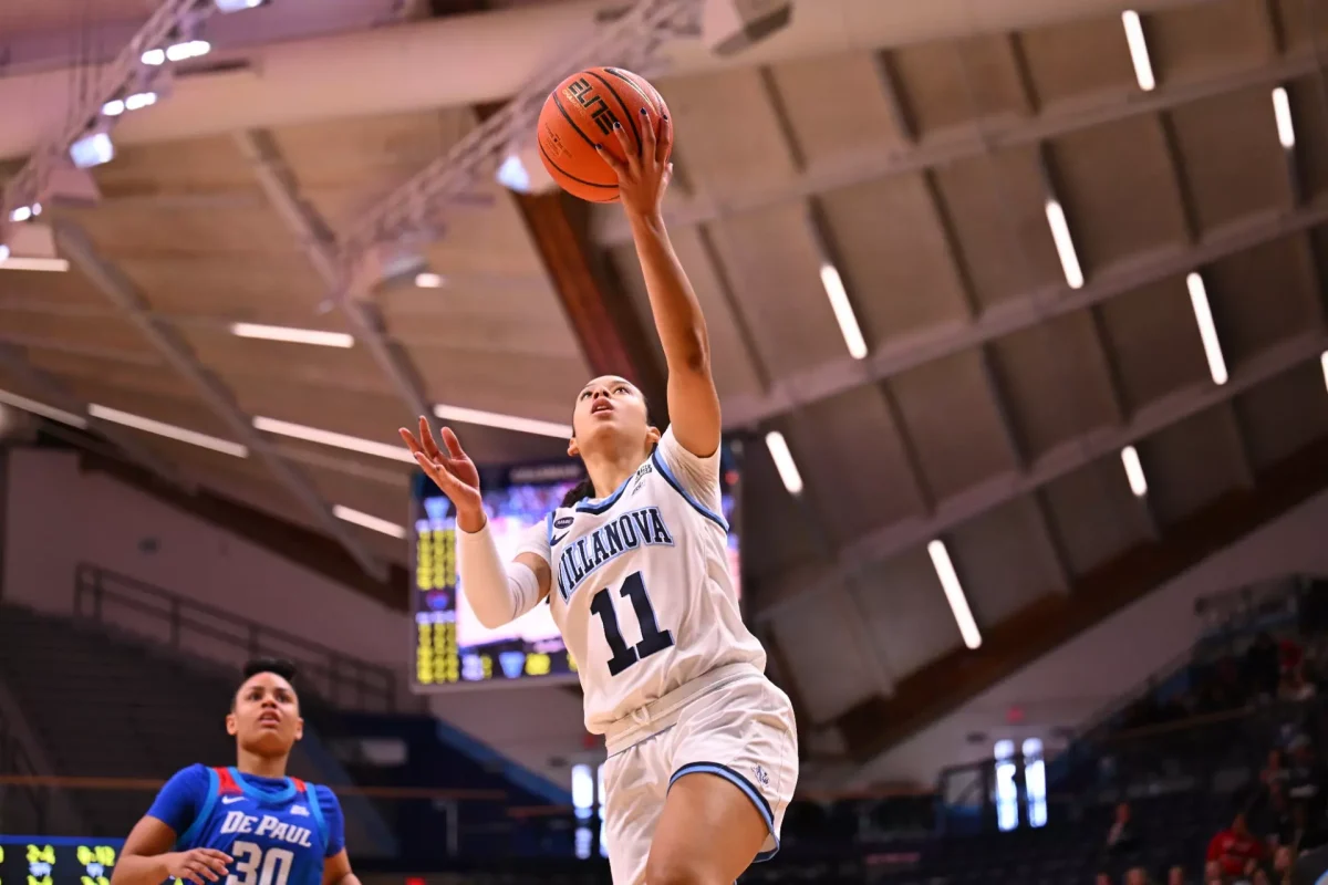 Freshman point guard Jasmine Bascoe scored 18 points in Wednesday afternoon's victory over DePaul.