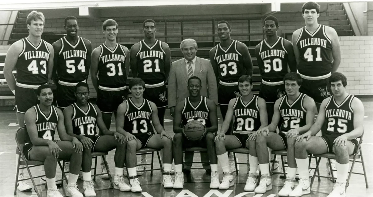 This year marks the 40th anniversary of Villanova's 1985 National Championship.