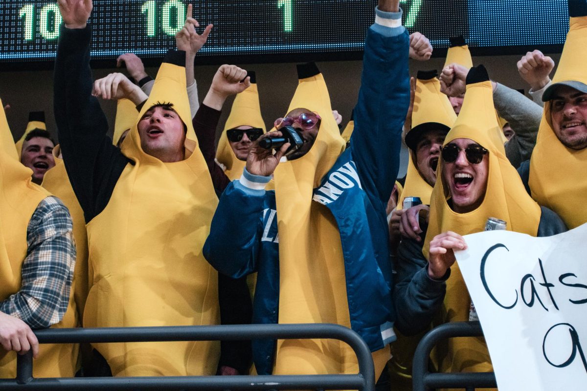 There Will Be No Banana Appearances at the Big East Tournament