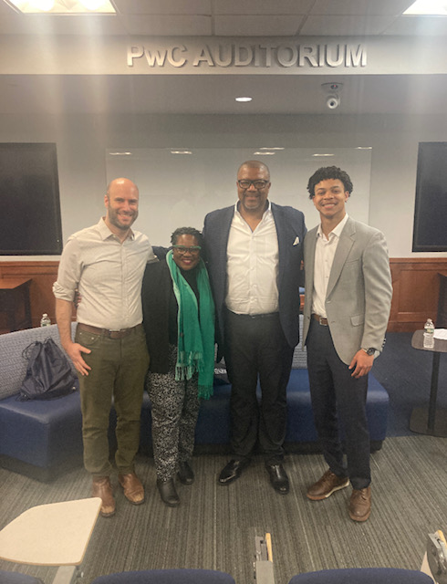 The Speaker Series was held in Bartley Hall last Thursday.
