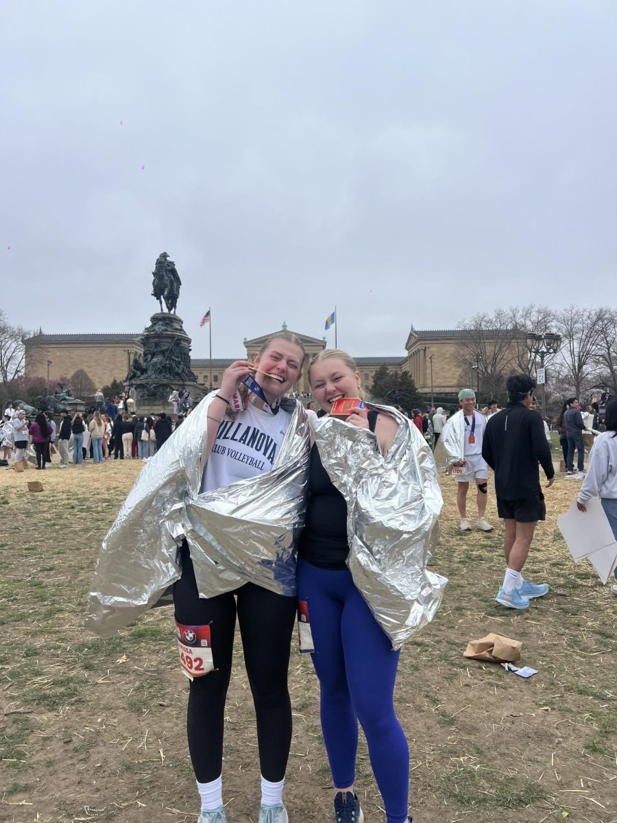 Many participants in Saturday’s dance marathon also ran in the Love Run on Sunday.