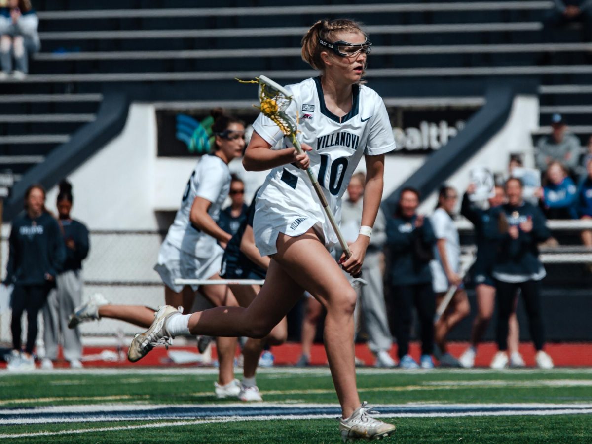 Sophomore midfielder Rose Christie scored two goals in Saturday's win over Xavier.