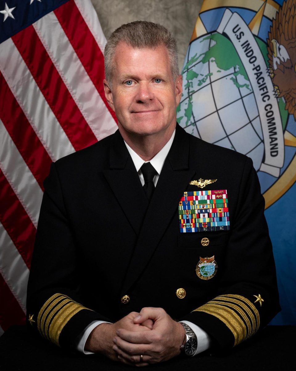 Admiral Samuel Paparo will address the graduating class of 2025.