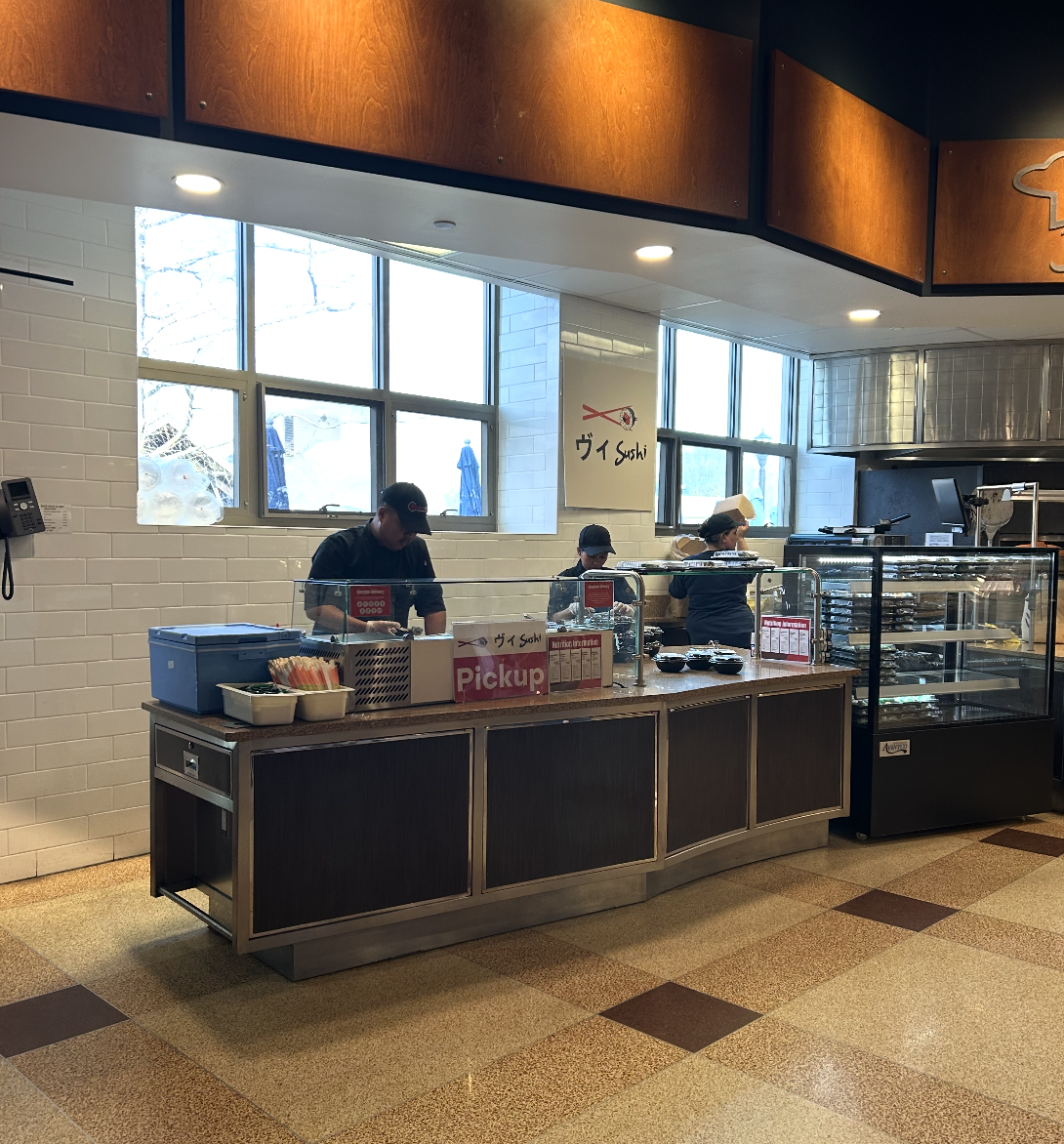 Cafe Nova’s new poke bowls are available in their Sushi station.