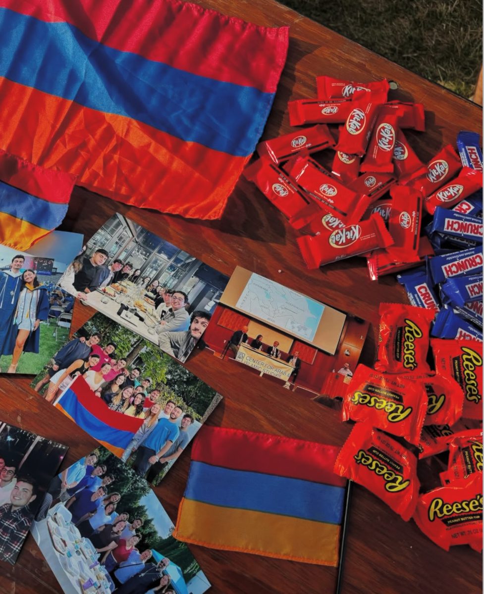 The Armenian Students Organization aims to spread awareness about humanitarian and refugee crises. 