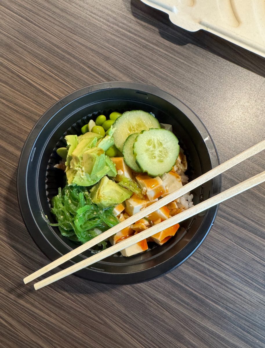 Poke bowls are the newsest addition to Cafe Nova.