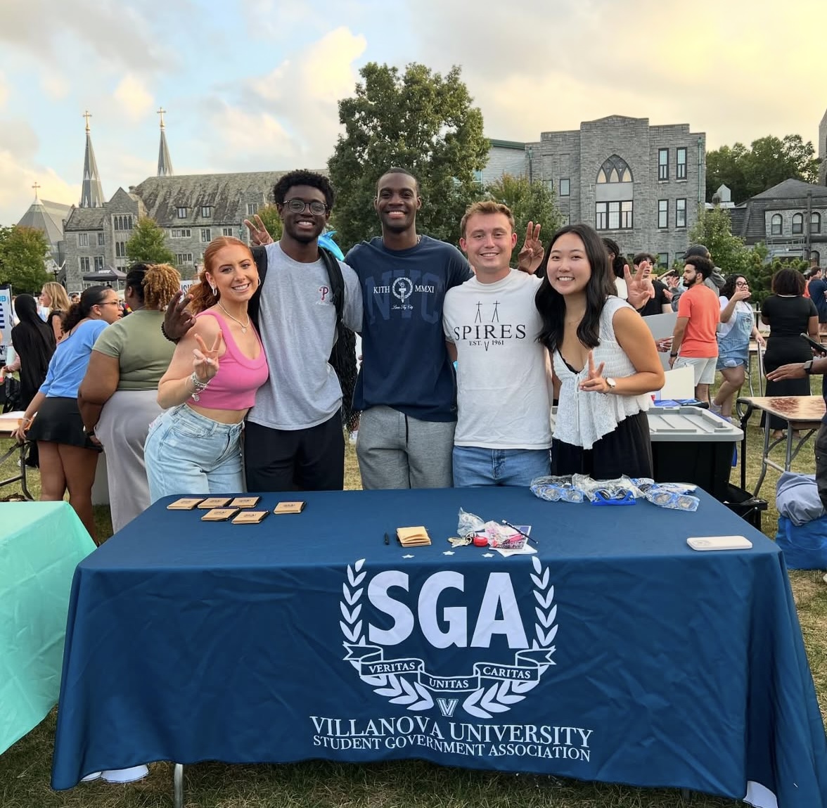 The newly elected senators will work to enact new changes on campus. 