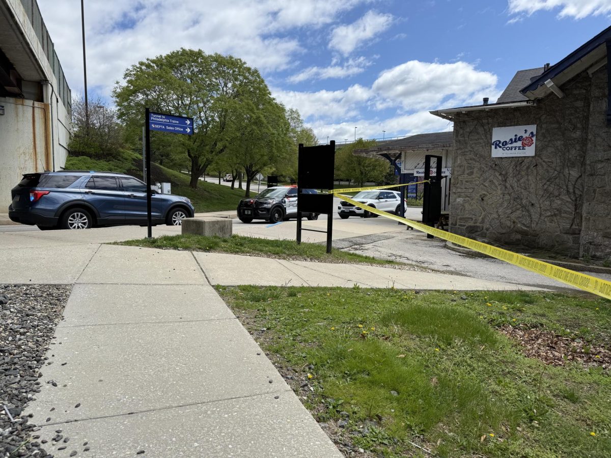 The Villanova community was informed about police activity at 11:50 a.m. 