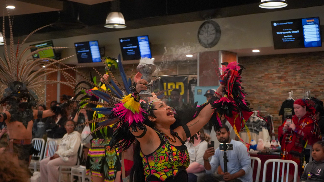 It was a vibrant and festive affair last Saturday at Villanova.

