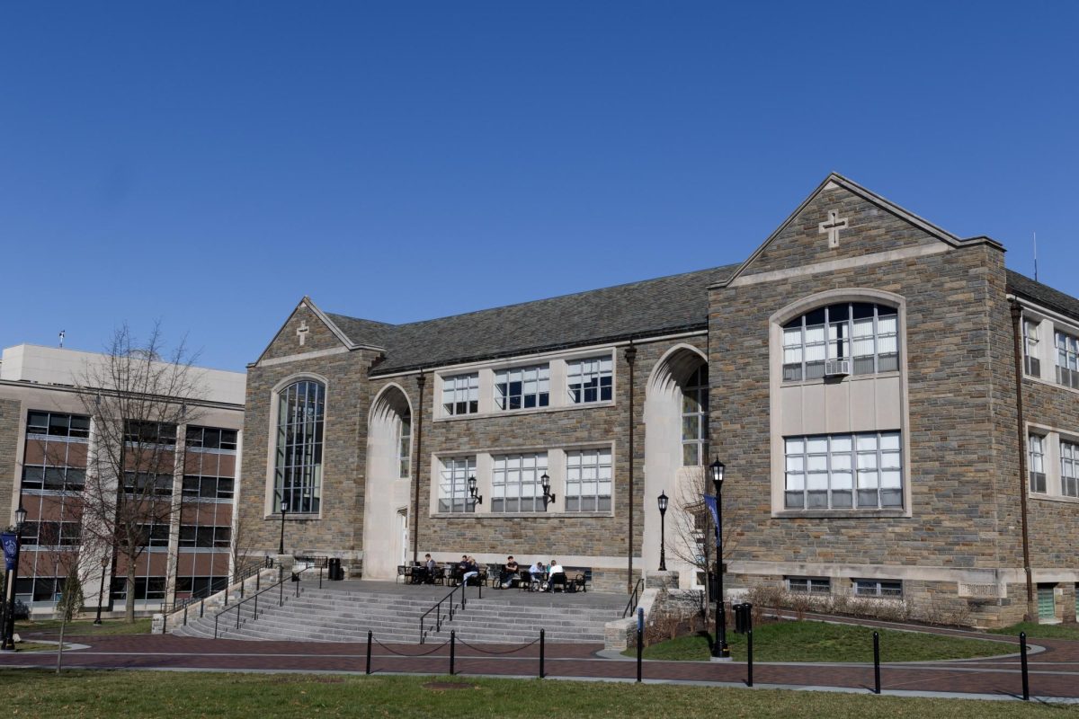 Students at Villanova are motivated to accomplish their goals within the classroom and beyond.