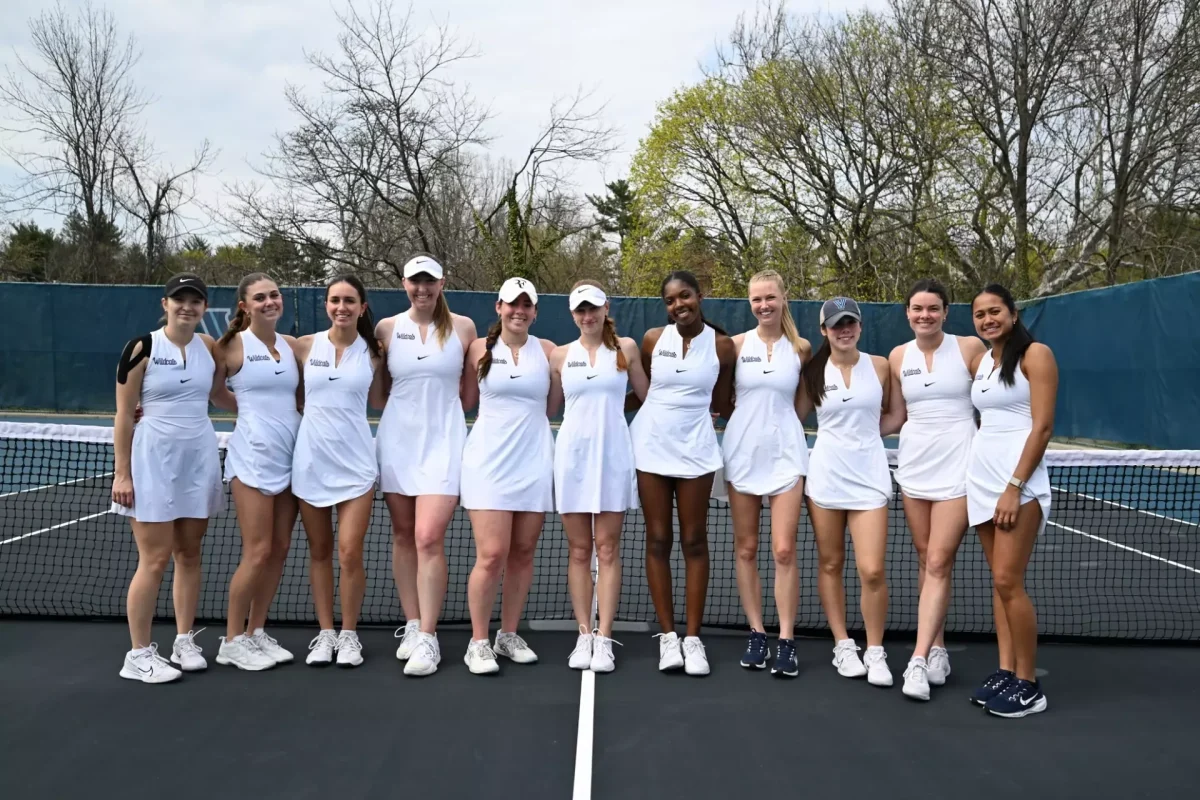 Women's tennis upset UConn to get to the Big East Championship.
