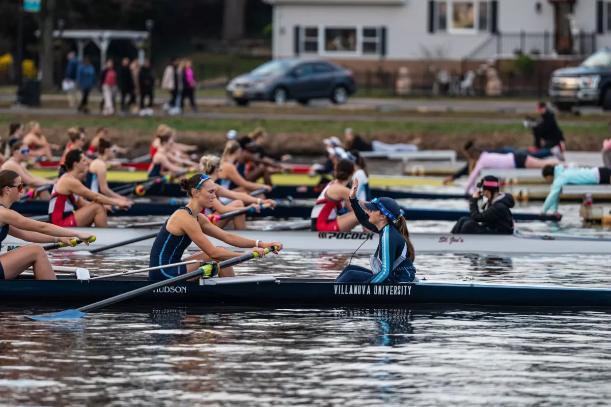 Villanova Women’s Rowing Takes on the Lake Wheeler Invitational