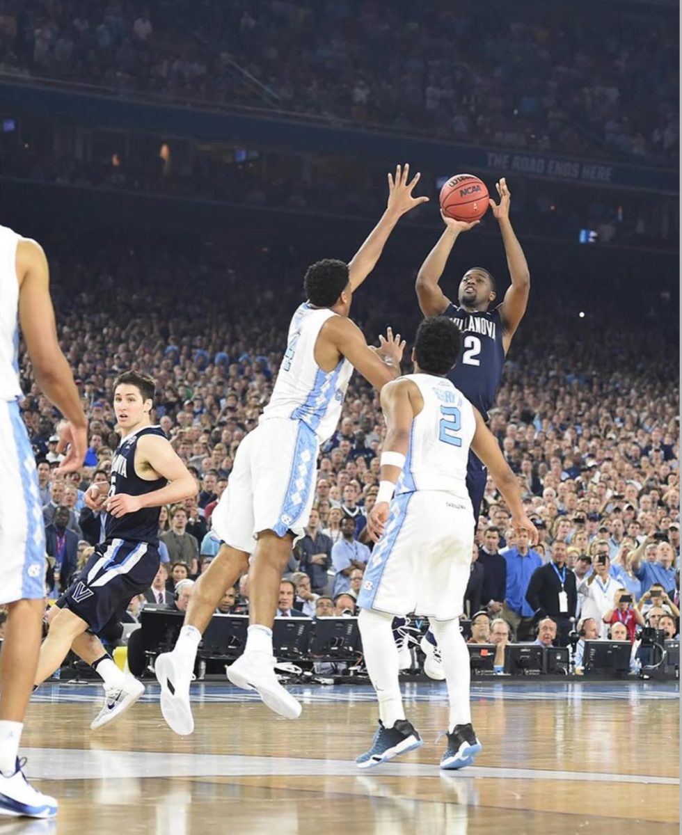 Jenkins is known for his iconic buzzer beater in the NCAA Championship Game in 2016. 