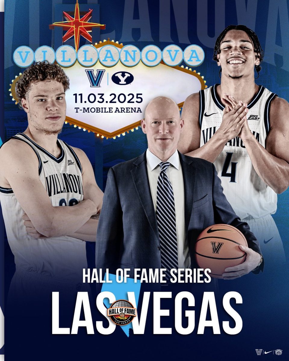 Villanova Basketball Opens 2025-26 Season Against BYU