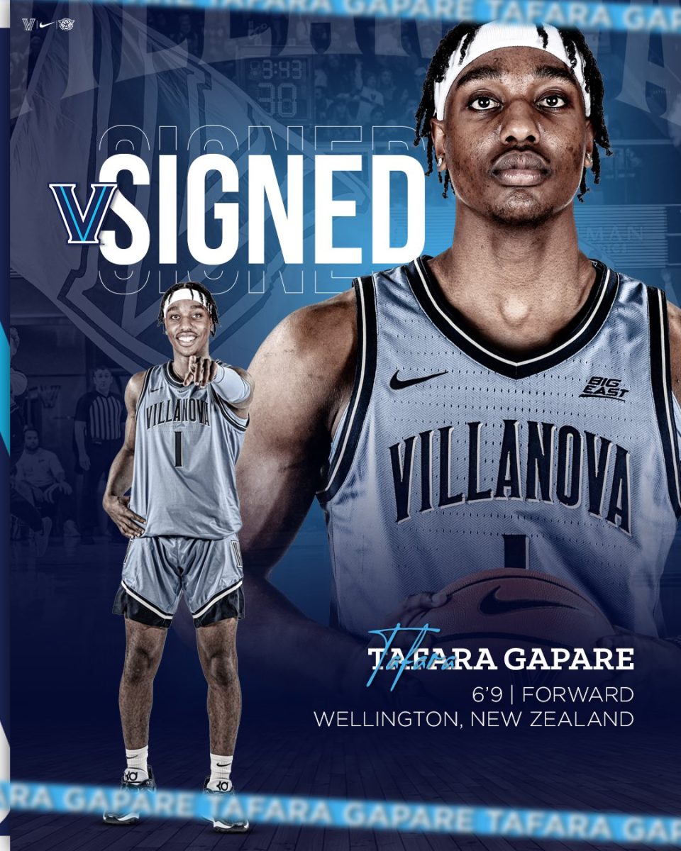 Tafara Gapare is the third Terrapin to transfer to Villanova.