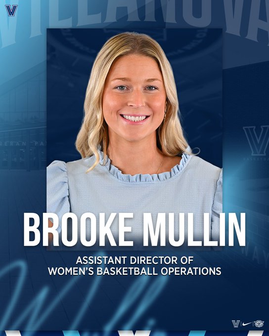Brooke Mullin spent four seasons with the women's program from 2019 to 2023.
