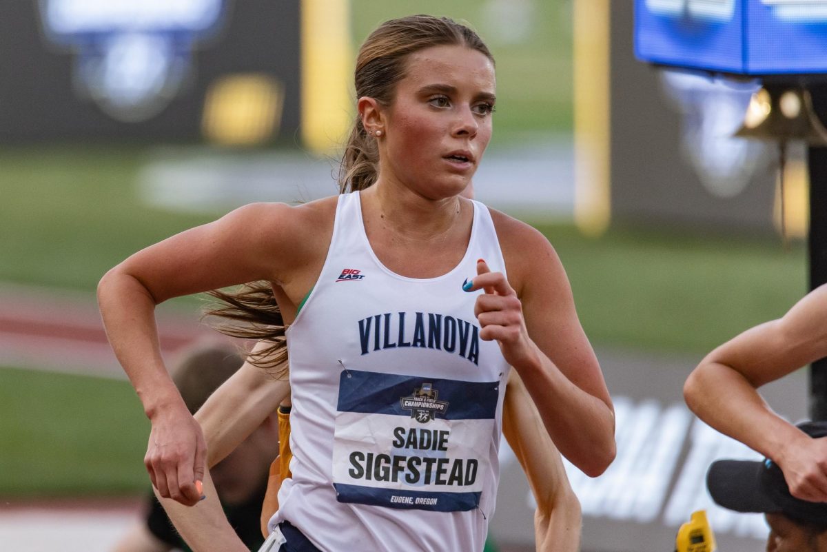 Sadie Sigfstead is one of three Wildcats to earn All-American honors in both the 5K and 10K.